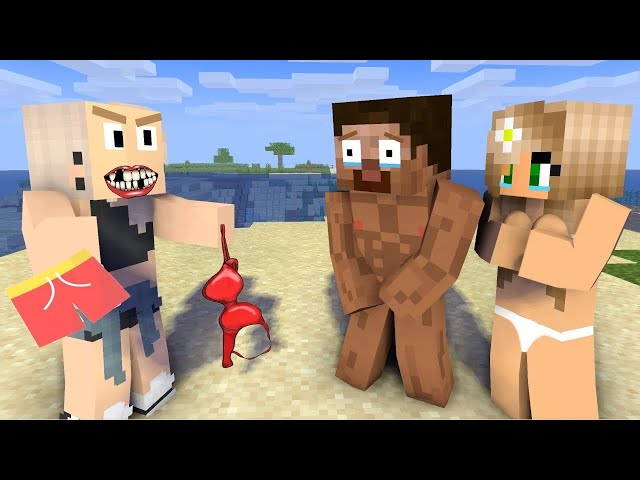 Monster School : Live Stream MINECRAFT ANIMATION