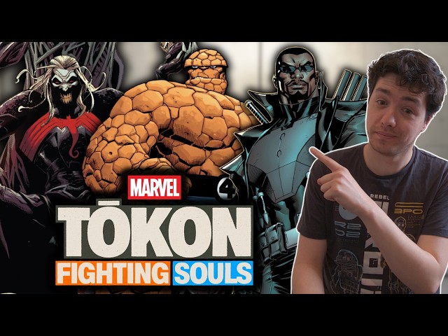 Who Are The Last 8 Characters for Marvel Tōkon?