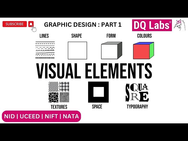 Design Principles - Visual elements of Graphic Design - Part 1