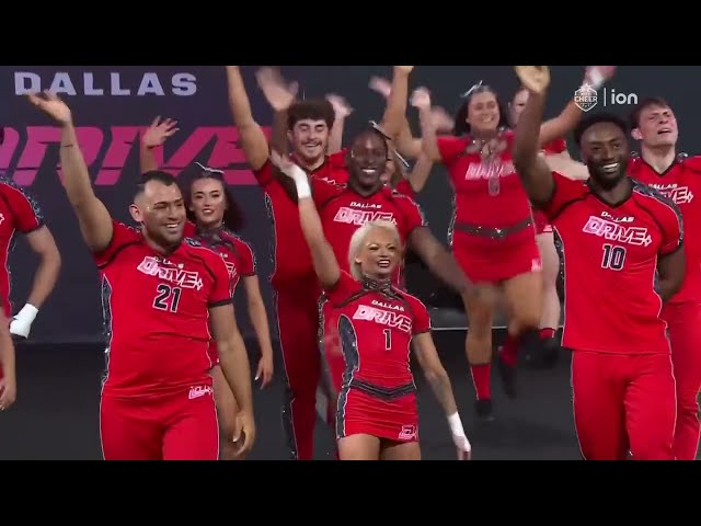 Dallas Drive 🏆 FULL PERFORMANCE | PCL Pro Cheer League Championships