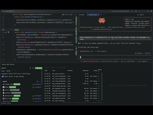 Еxplyt - Give Claude Code your JetBrains IDE tools for free