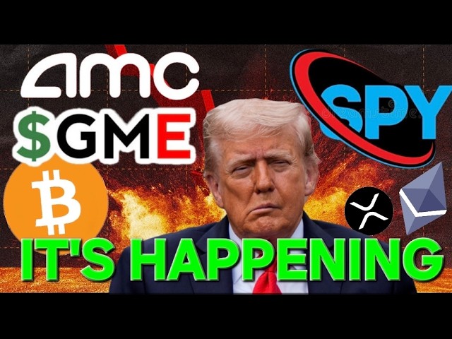 🔴LIVE Stocks & Crypto: Trump Walks Back Tariffs To Stop The Market Crash!! "8/19"
