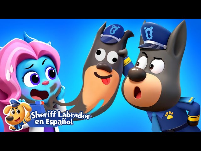 No Abras la Puerta🚪 Dibujos Animados 🔍Sheriff Labrador en Español
