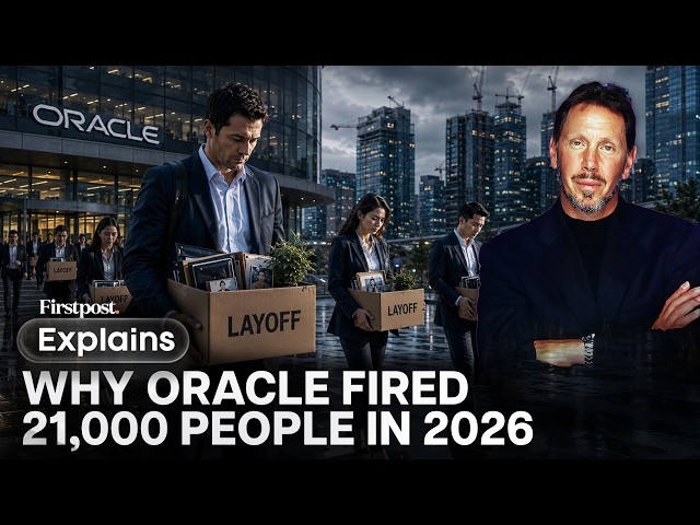 Oracle Spent $1.84 Billion In Severance Pay After Firing 21,000 People In 12 Months | FP Explains