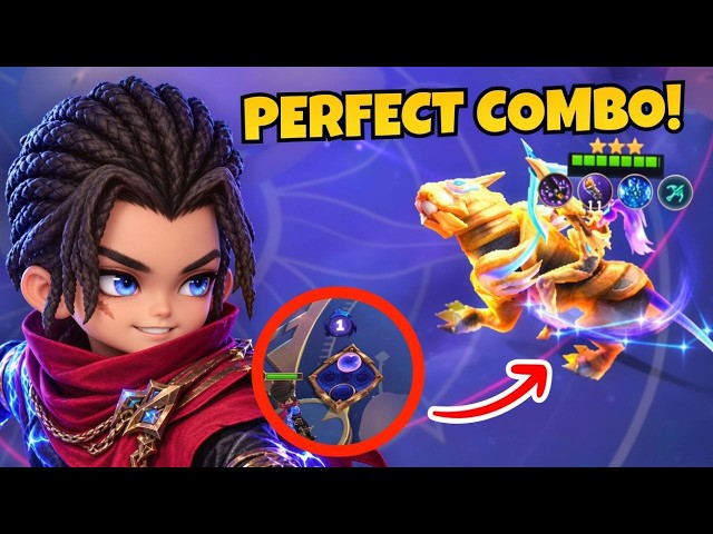 How to Play New Meta Commander BRODY | Magic Chess Go Go