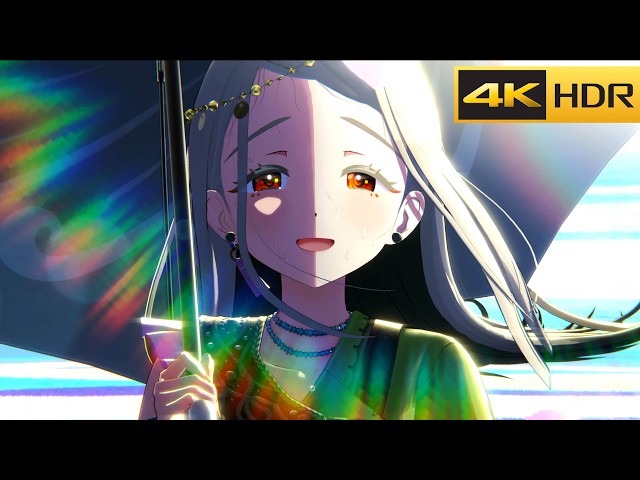 4K HDR「め」 (篠澤広 ソロ SSR)【学マス/学園アイドルマスタ/Gakuen idolm@ster MV】