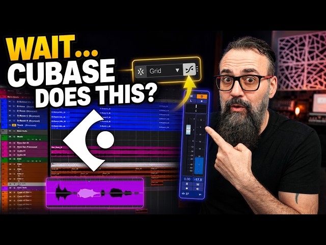 10 Cubase Features That are Hiding in Plain Sight