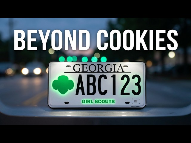 Girl Scouts hope new license plates will bring support year-round, not just at cookie time