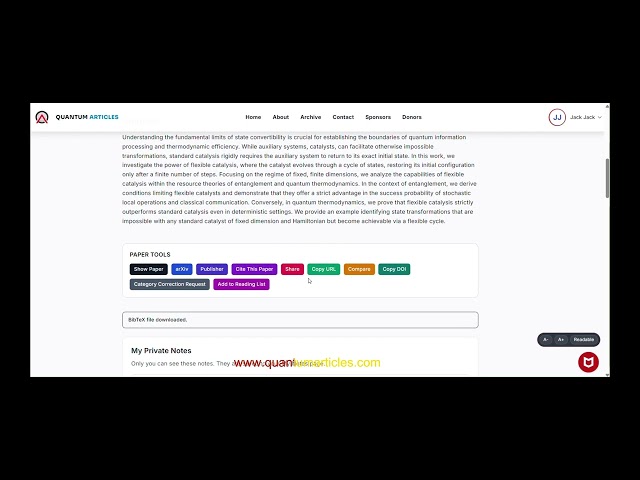 The Smart Way to Explore Quantum Research | Quantum Articles Platform