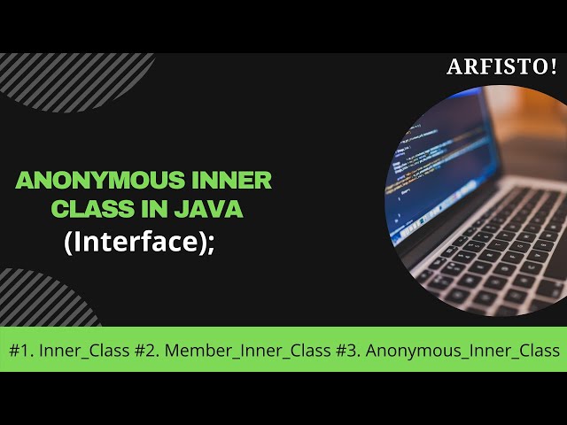 #7.4 Java Tutorial | Anonymous class with Interface