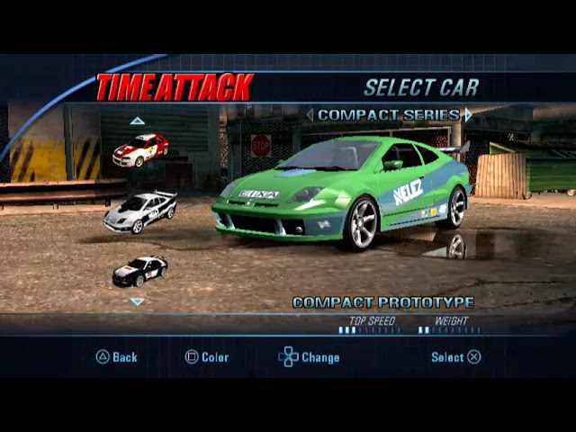 Burnout 3: Mod Compact Prototype – Colorful Palette Mod