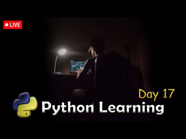 🔴 Python Practice Live | Day 17 – Pandas
