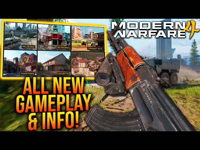 MODERN WARFARE 4 New BETA GAMEPLAY, COMMUNITY UPDATE, & More!