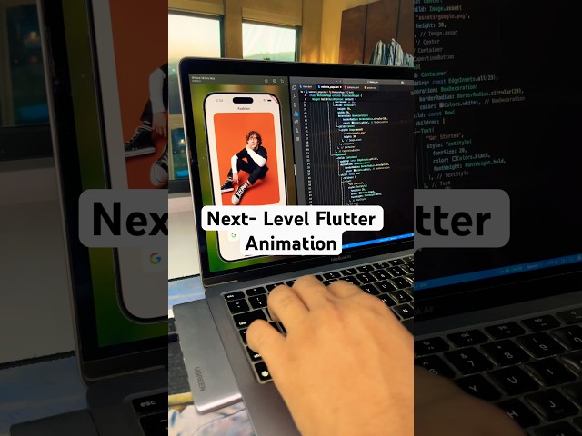 Flutter Tutorial for Beginners – Build This in 60s!