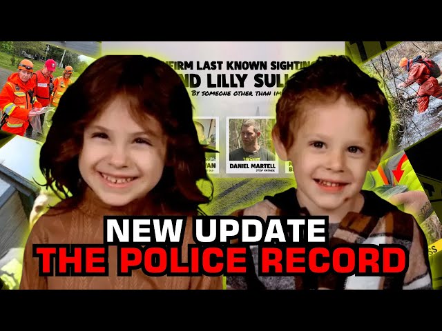 Lily and Jack Sullivan MISSING: SHOCKING New Evidence Police Just Released - The TRUTH Exposed