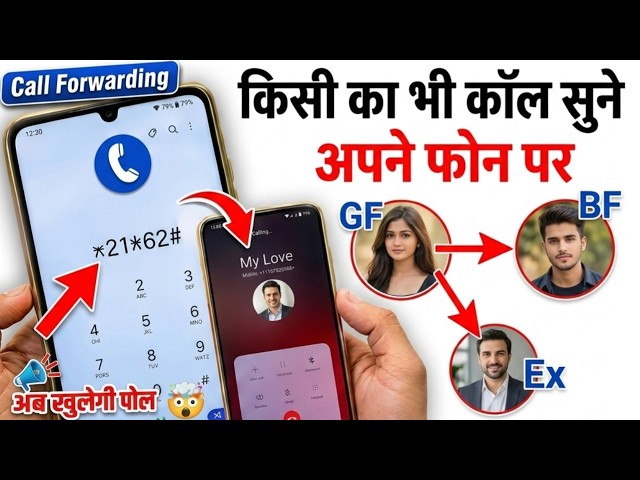 Call Forwarding Kaise Karen | Call Forward Kaise Kare Dusre Number Par,Call Forward Kaise Kare 2026