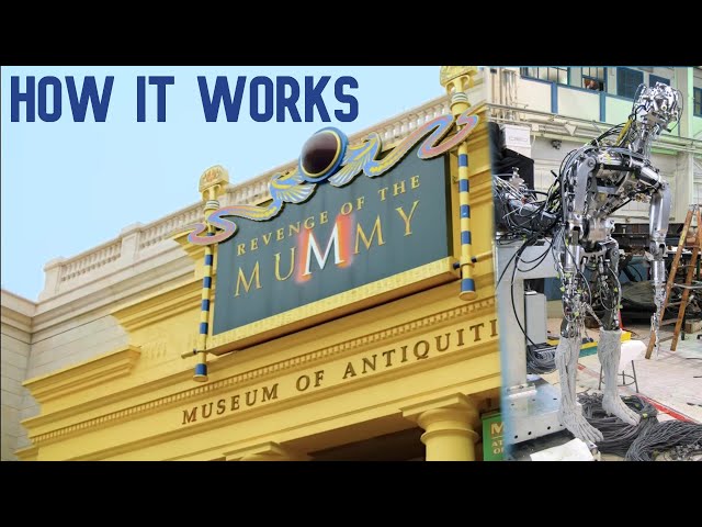 Revenge of the Mummy - How It Works