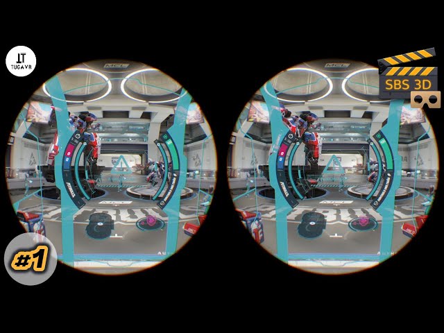 RIGS: Mechanized Combat League VR #1 [PS VR] - VR SBS 3D Video