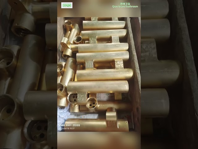 Brass raw material processing