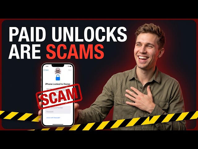 Stop Using Paid Unlock Tools: Clear iPhone Activation Lock Fast