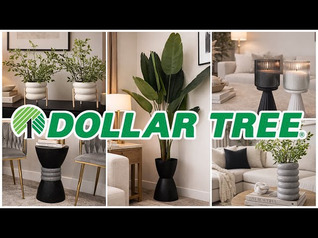 5 NEW Dollar Tree DIY Home Decor Ideas You’ll Want to Copy ASAP | Easy & Budget-Friendly 