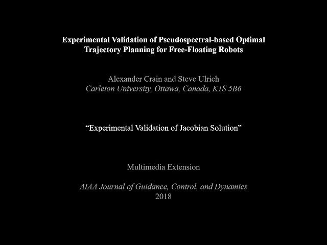 Experimental Validation of Pseudospectral-based Optimal Trajectory Planning for Free-Floating Robots