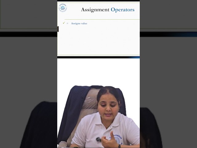 Assignment operators in Python