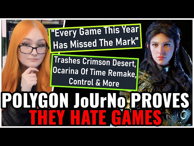 JoUrNos WRECKED! TRASHES Crimson Desert, Dawnwalker & More! Says ALL 2026 Game Releases Are AWFUL!?