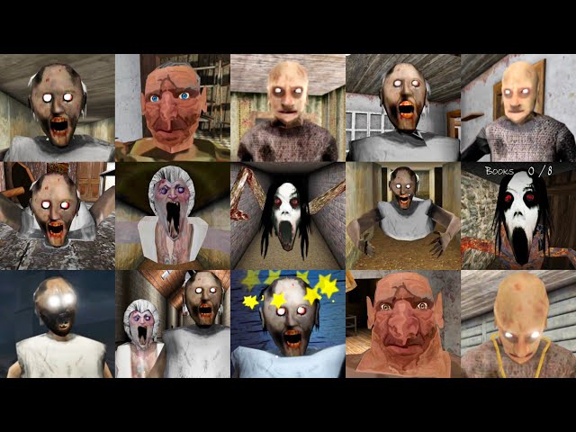 Caught Battle#33 Granny Chapter 2 Remastered