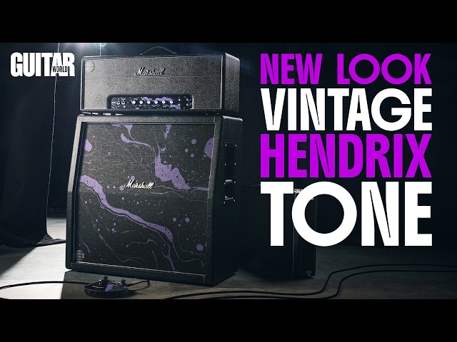 Marshall x Hendrix 60th Anniversary: 1959 Handwired Head, 4x12 & Fuzz Face | First Look & Demo