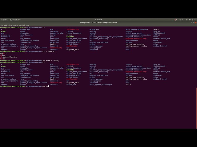 Compile and run a C program in Linux Terminal