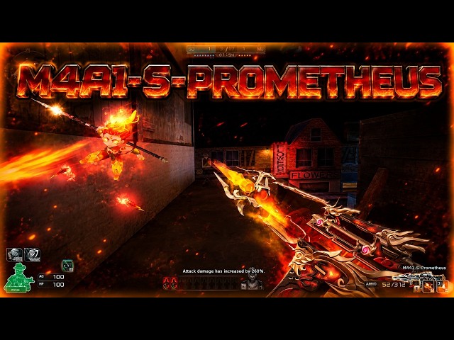 NEW M4A1-S-Prometheus | HMX Gameplay | Crossfire West