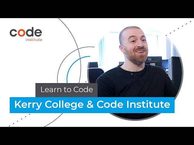 Code Institute in partnership with Kerry College