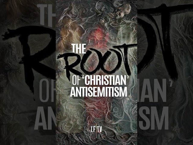 The Root of “Christian” Antisemitism #thelineoffire #jewishhistory #israel #faith