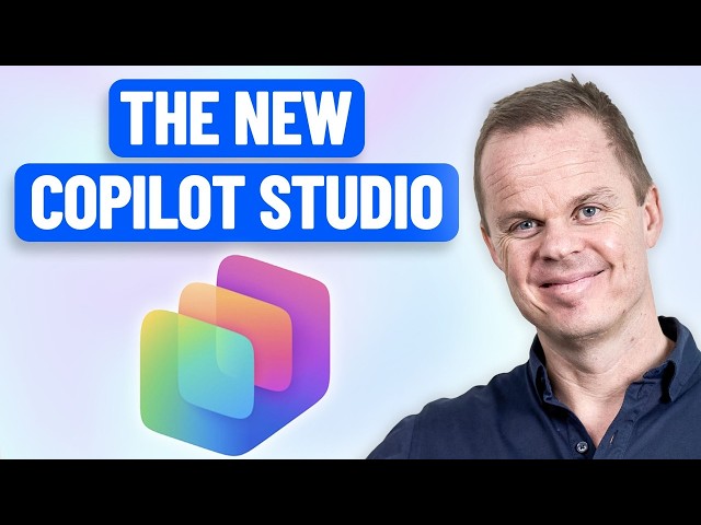Copilot Studio Tutorial for Beginners (2026)