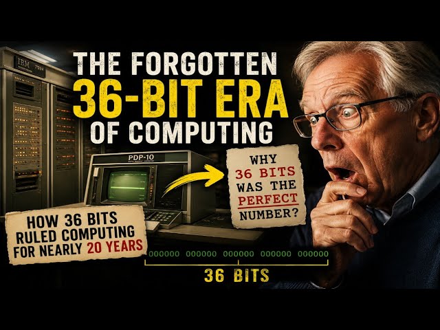 The Forgotten 36-Bit Era of Computing