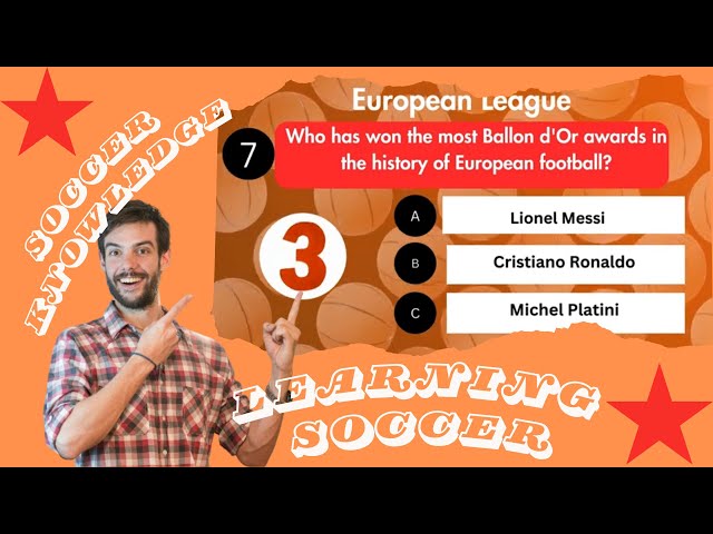 Soccer knowledge and smart knowhow