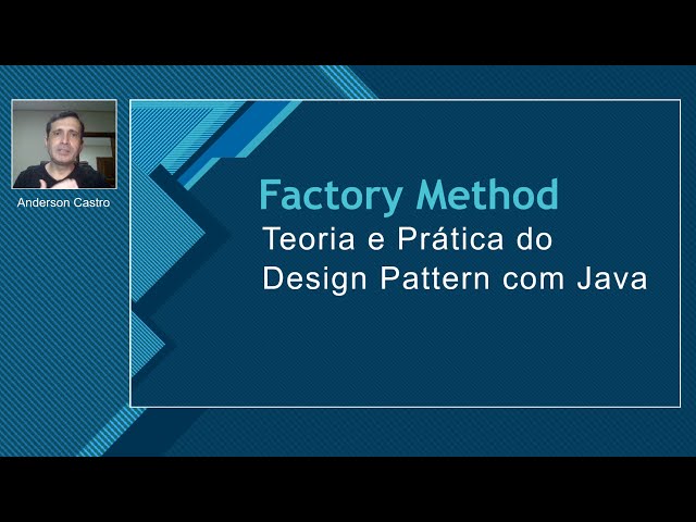 Factory Method: Teoria e Prática do Design Pattern com Java