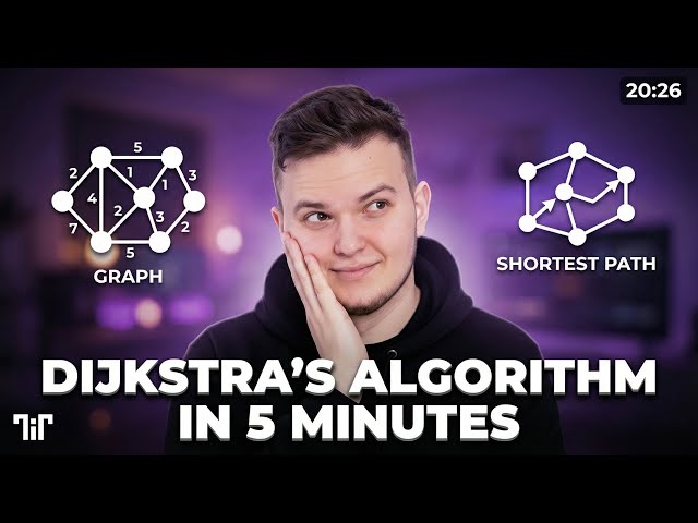 Master Dijkstra’s Algorithm in 5 Minutes (Beginner’s Tutorial) | JS example