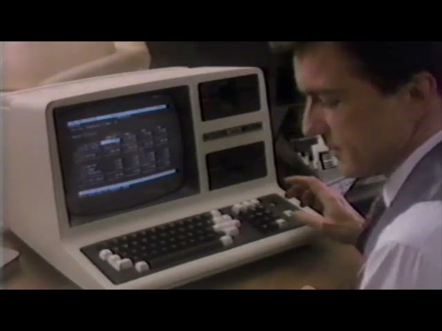 Comercial de la computadora Radio Shack TRS-80 Modelo 4 de 1983