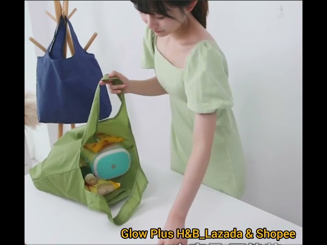 Eco Friendly Oxford Cloth Shopper Bag Big Capacity - 53cm Length