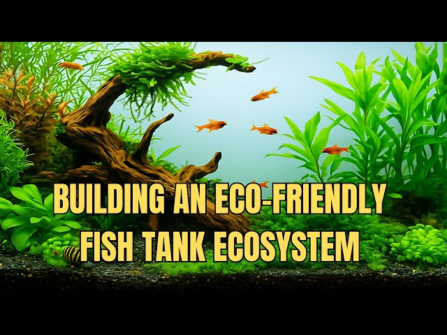 How to Build an Eco-Friendly Fish Tank That Practically Runs Itself 🪴