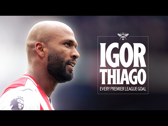 TODOS los goles de Igor Thiago en la Premier League 🤩🇧🇷