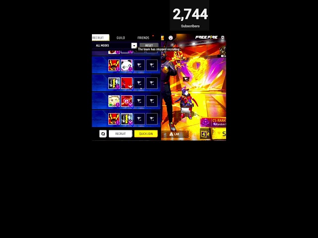 WEICOME BACK GAYAS GOPI BHAI95 ic back free fire max #shotsfeed  #tondaegamer #gopibhai95