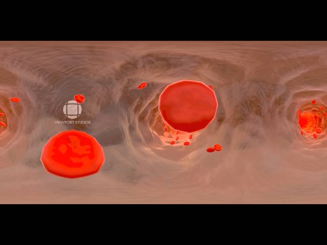 Pharmaceutical 360 Video (Mono) created in Unity Engine for Gear VR