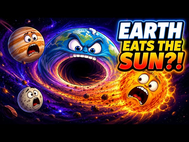 What If Earth Became a Black Hole?