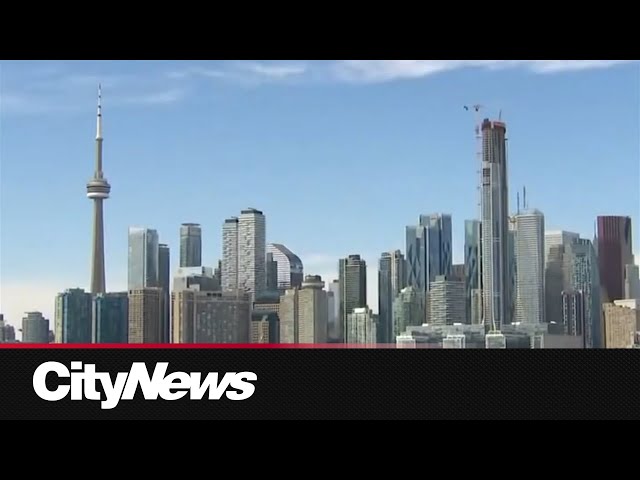 Toronto's new SkyTower reaches record high of 106 storeys
