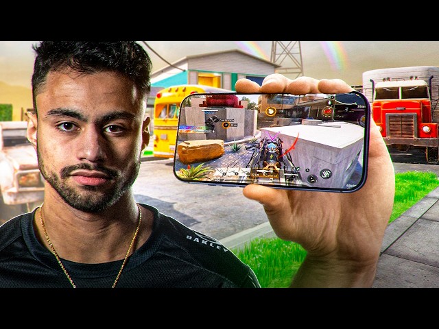 I Tried To GO PRO in Call of Duty MOBILE!