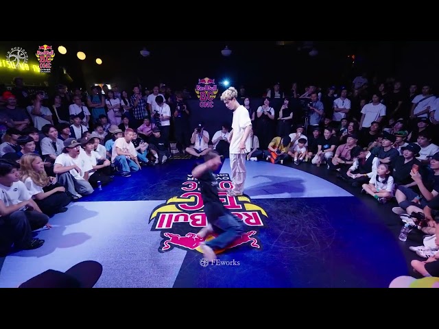 【FINAL】 SHOSEI vs philip │ RedBull BC One CYPHER OKAYAMA B-BOY 1on1 │ FEworks