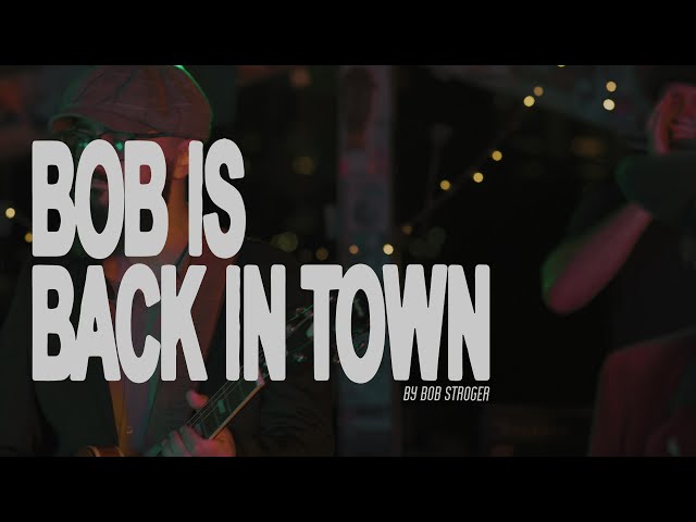 Bob Stroger & The Headcutters - Bob Is Back In Town